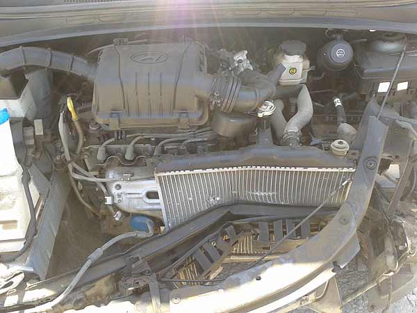 HOMOCINéTICA Hyundai i10 2013  USADA  EN DESARME