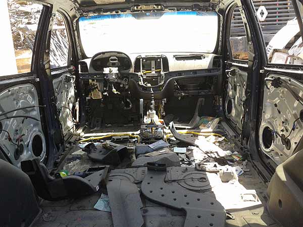  Hyundai SANTA FE 2009    EN DESARME