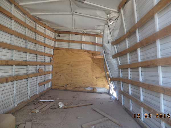 PUENTE DE APOYO Hino XZU 2007  USADO  EN DESARME