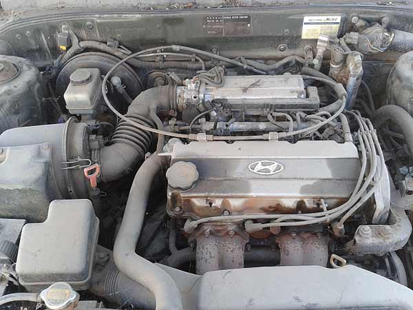  Hyundai SONATA 1997    EN DESARME