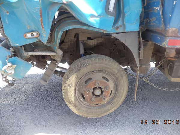  Kia K-3600 1997    EN DESARME