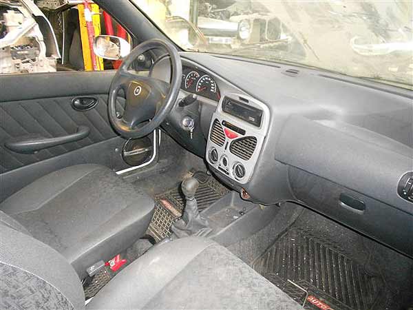  Fiat Strada 2005    EN DESARME