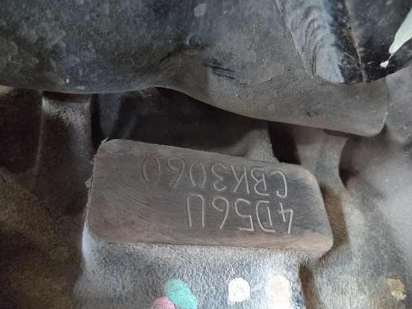  Mitsubishi KATANA 2010    EN DESARME