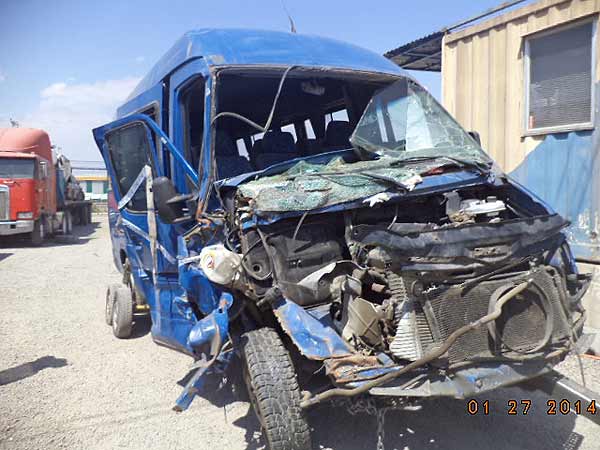  Mercedes-Benz Sprinter 2009    EN DESARME