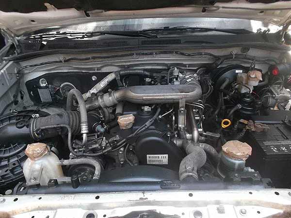  Toyota HILUX 2010    EN DESARME