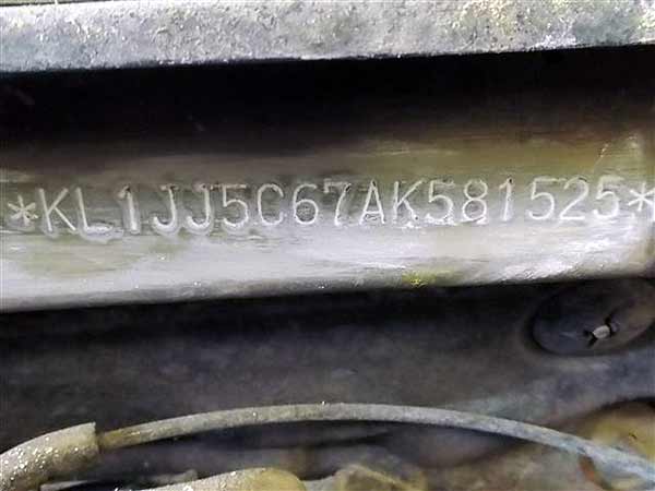  Chevrolet OPTRA 2010    EN DESARME