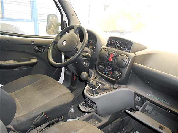 EJE Fiat DOBLO 2010  USADO  EN DESARME