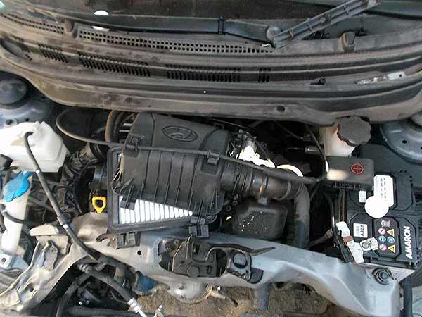  Hyundai EON 2013    EN DESARME