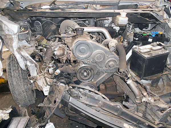  Hyundai H12 2008    EN DESARME