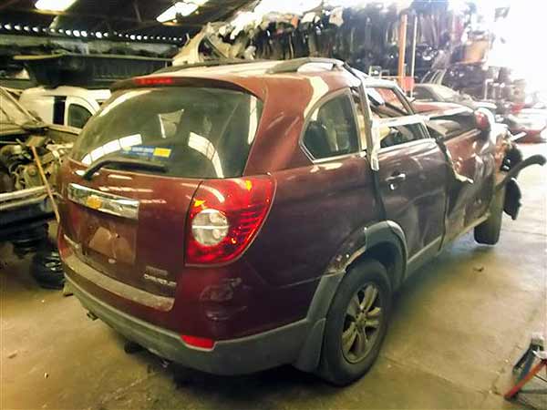  Chevrolet CAPTIVA 2011    EN DESARME