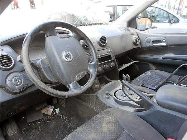 Ssangyong ACTYON 2007    EN DESARME