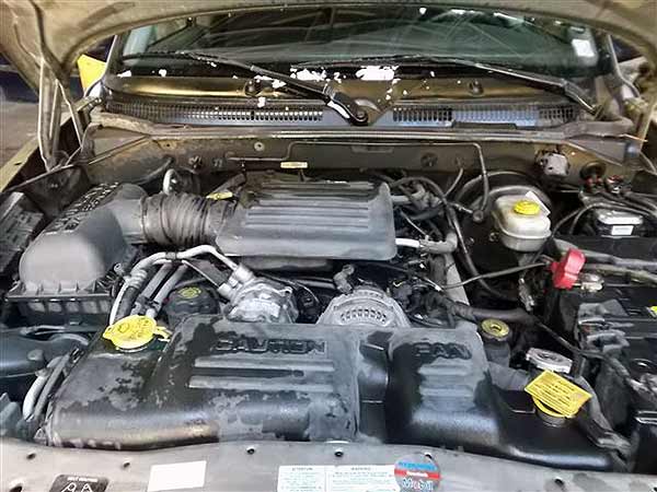 TURBO Dodge DURANGO 2001  USADO  EN DESARME