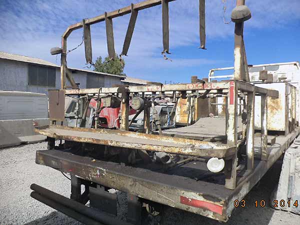  Chevrolet NPR 2003    EN DESARME