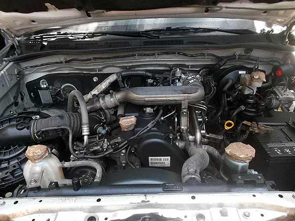  Toyota HILUX 2010    EN DESARME