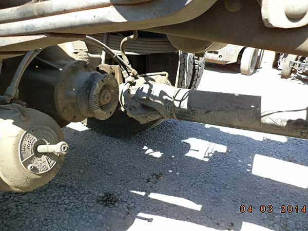 DIFERENCIAL Iveco 450E32T 2011  USADO  EN DESARME