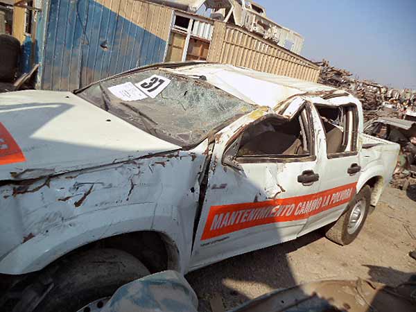  Chevrolet DMAX 2010    EN DESARME