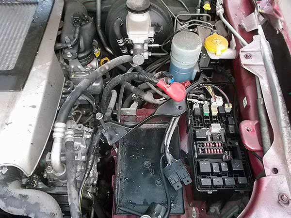 ESTANQUE DE PETROLEO Chevrolet DMAX 2013  USADO  EN DESARME