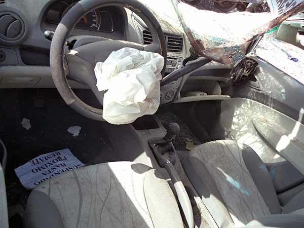  Chevrolet SAIL 2012    EN DESARME