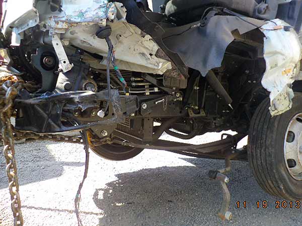 CARROCERíA PARA CAMIóN Chevrolet NQR 2013  USADA  EN DESARME