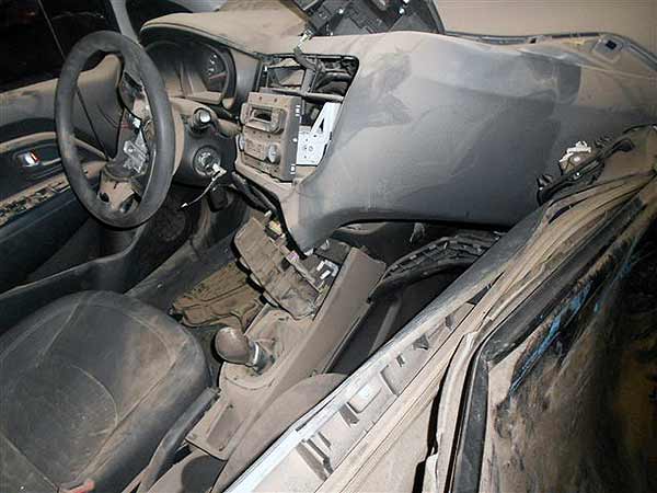  Kia Rio 2013    EN DESARME