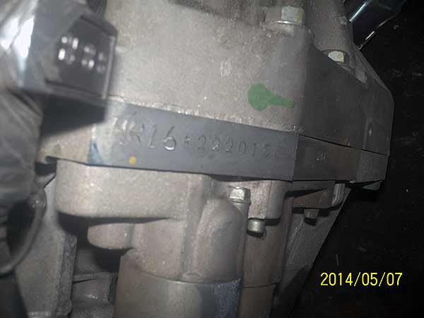  Nissan TIIDA 2013    EN DESARME