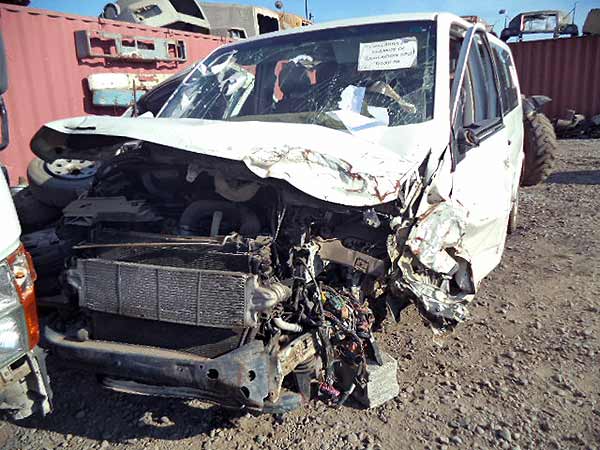  Volkswagen KOMBI 2011    EN DESARME