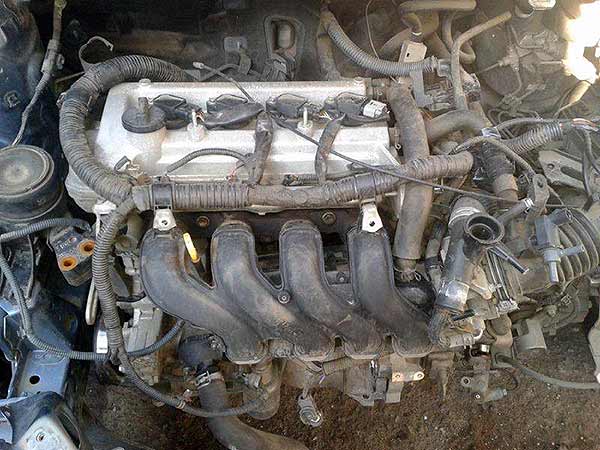  Toyota YARIS 2007    EN DESARME