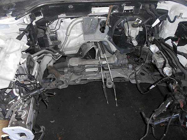 TURBO Audi A3 2012  USADO  EN DESARME