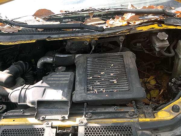  Hyundai H1 2008    EN DESARME