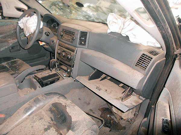  Jeep GRAND CHEROKEE 2008    EN DESARME