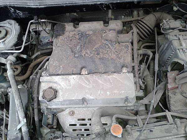 PUENTE DE APOYO Mitsubishi OUTLANDER 2008  USADO  EN DESARME