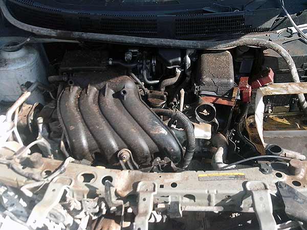 MUñON Nissan VERSA 2013  USADO  EN DESARME