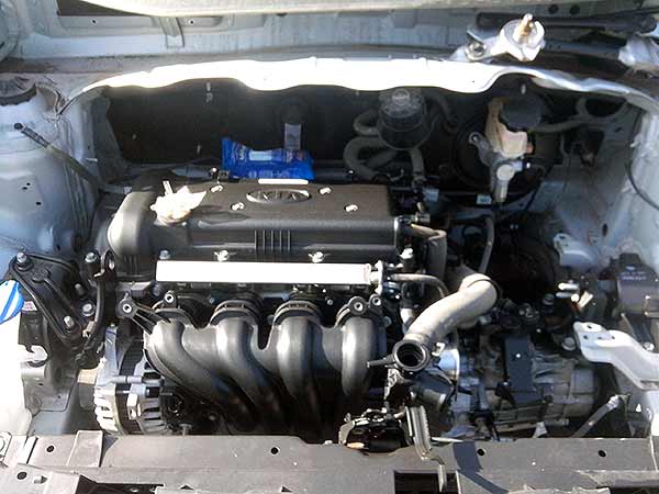  Kia Rio 2014    EN DESARME