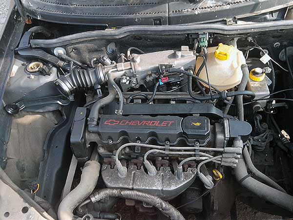  Chevrolet CHEVY 2006    EN DESARME