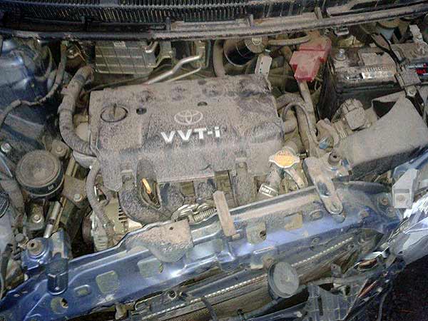  Toyota YARIS 2007    EN DESARME