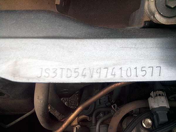 MOTOR DE PARTIDA Suzuki GRAND NOMADE 2007  USADO  EN DESARME