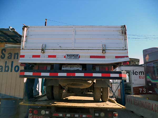 CARROCERíA PARA CAMIóN Chevrolet NKR 2012  USADA  EN DESARME