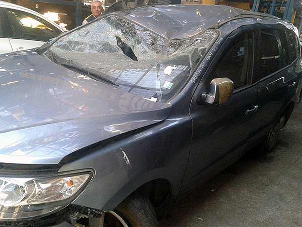 CAJA DE DIRECCIóN Hyundai SANTA FE 2008  USADO  EN DESARME