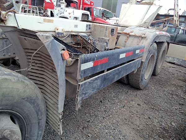 CARROCERíA PARA CAMIóN MAN TGA 2007  USADA  EN DESARME