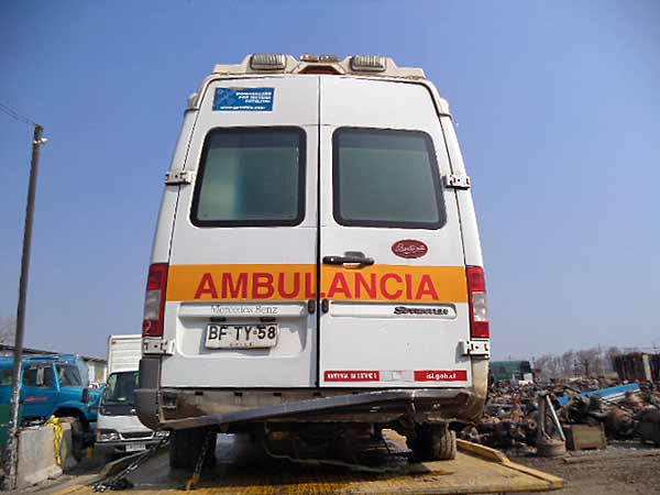  Mercedes-Benz Sprinter 2008    EN DESARME