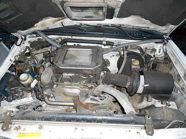  Nissan TERRANO 2007    EN DESARME