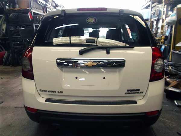  Chevrolet CAPTIVA 2012    EN DESARME