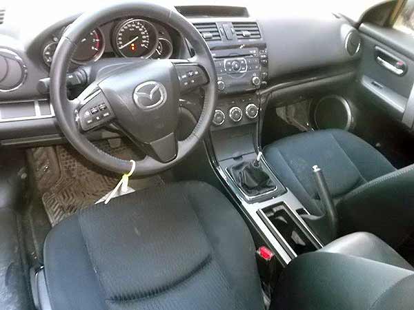  Mazda 6 2011    EN DESARME