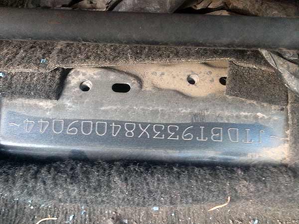  Toyota YARIS 2008    EN DESARME