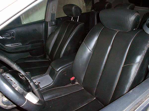  Nissan MURANO 2005    EN DESARME