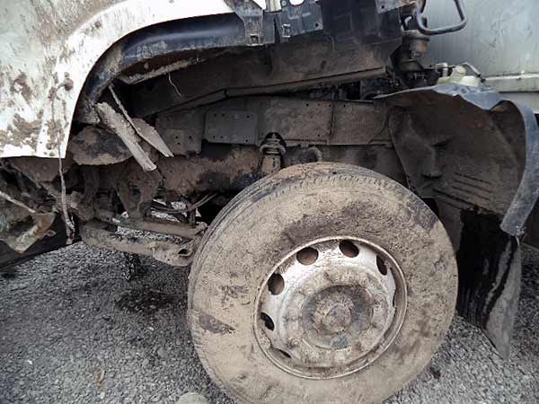  Chevrolet FVR 2011    EN DESARME