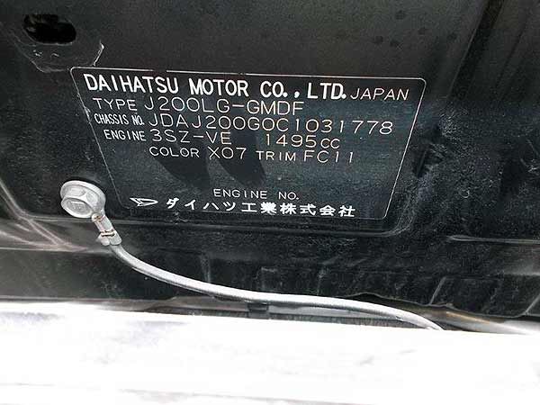 LLANTA Daihatsu TERIOS 2012  USADA  EN DESARME