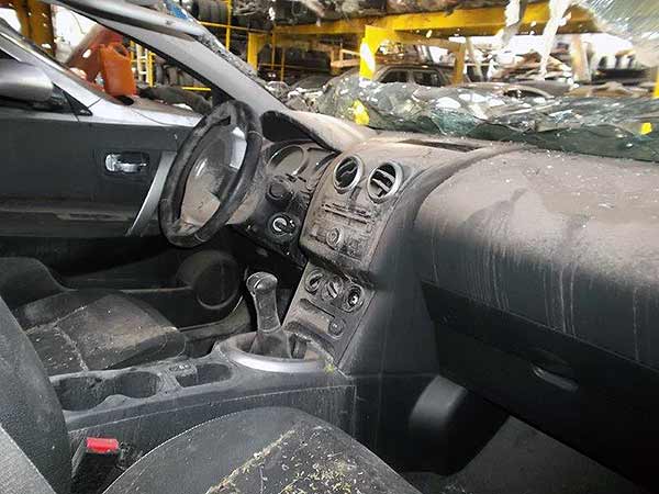  Nissan QASHQAI 2012    EN DESARME