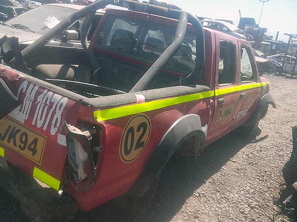  Nissan TERRANO 2012    EN DESARME