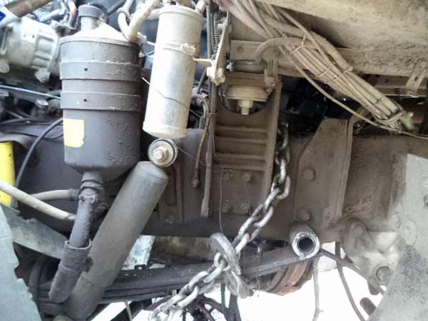 CARDáN Freightliner FLD 2007  USADO  EN DESARME